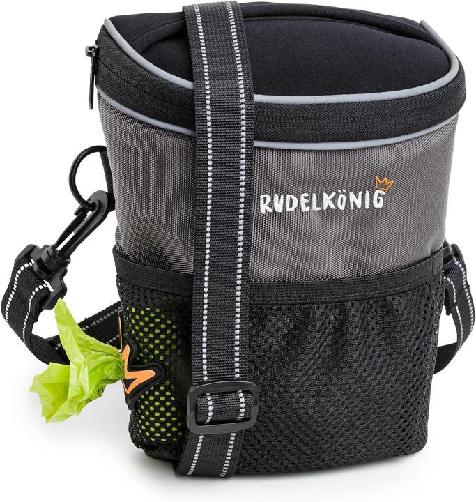 Rudelkönig Leckerlitasche mit Kotbeutelspender (Hund, Hundesport, Allgemein)