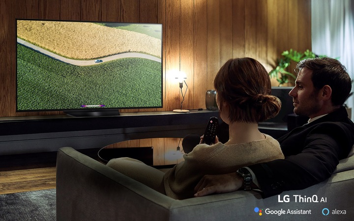 Actual product image LG OLED65B9 (65", OLED, 4K, 2019)