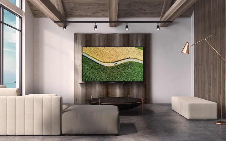 Actual product image LG OLED65B9 (65", OLED, 4K, 2019)