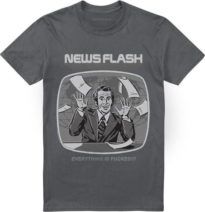 Produktbild Steven Rhodes Newsflash TShirt (3XL)
