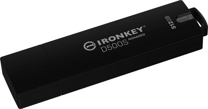 Actual product image Kingston 512GB IronKey Managed D500SM (512 GB, USB-A)