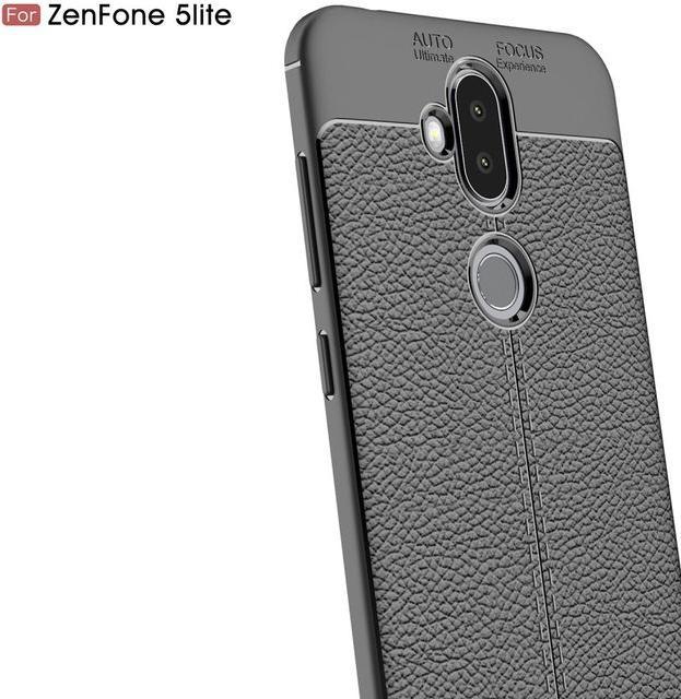 Produktbild MU Classic TPU Plastik Litchi Hülle (Asus Zenfone 5 Lite (ZC600KL))