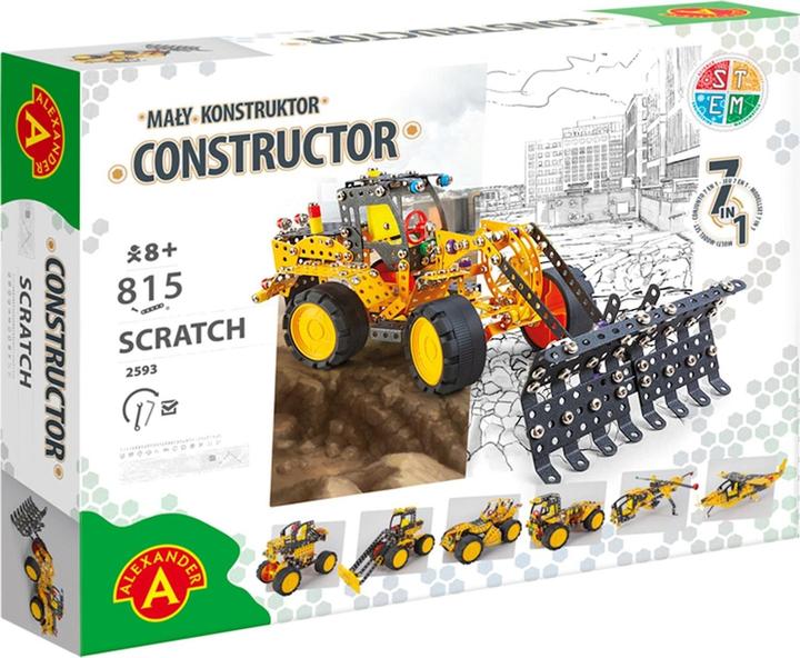 Image du produit Alexander Constructor PRO Scratch 7 en 1
