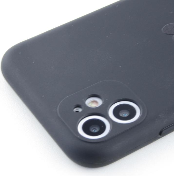 Produktbild PhoneLook Hülle Silikon Mat Herz (Apple iPhone 12 mini)
