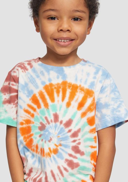 Actual product image S.Oliver T-Shirt T-Shirt aus Baumwolle mit Batikeffekt (92)