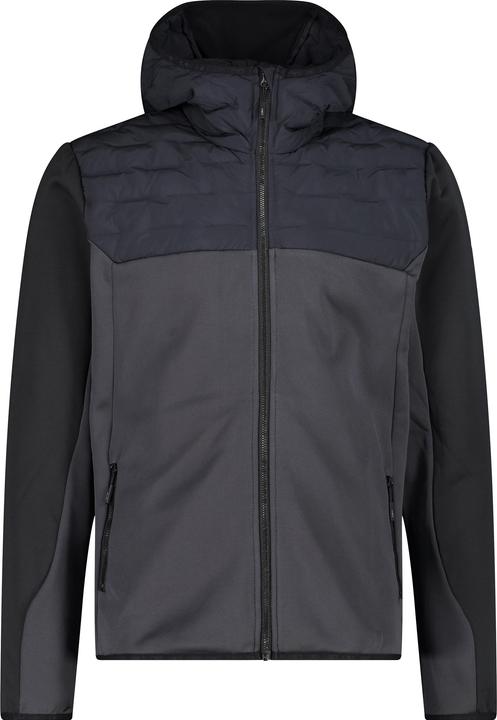 Immagine prodotto CMP Campagnolo Felpa ibrida con cappuccio (4XL)