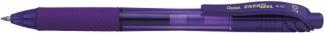 Produktbild Pentel EnerGel X, Anklippbarer versenkbarer Stift, Violett, Violett, Kunststoff, 0,7 mm, Beidhändig (Violett, 12x)