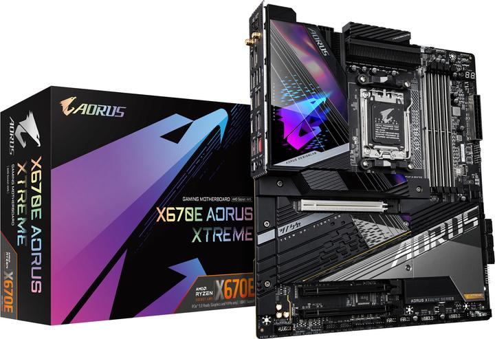 Image du produit Gigabyte X670E AORUS XTREME (AM5, AMD X670E, ATX)
