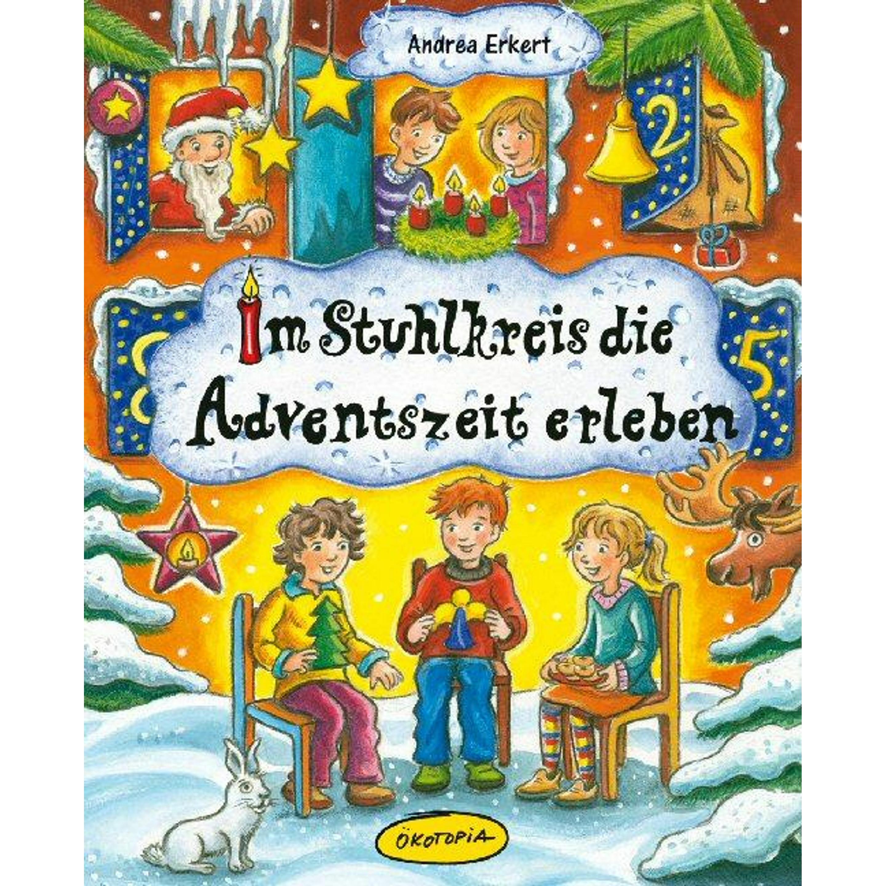 Im Stuhlkreis die Adventszeit erleben, Fachbücher von Andrea Erkert