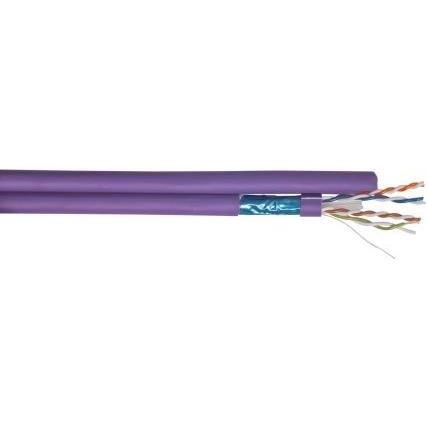 CAE Groupe CABLE 100 OHMS 2X4P F / UTP CAT6A 510MHz (F/UTP, 500 m), Netzwerkkabel