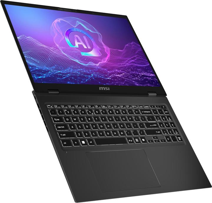 Produktbild MSI Prestige 16" QHD+/U7-258V/32Go/1To/W11P Copilot+ (16", 1000 GB, 32 GB)