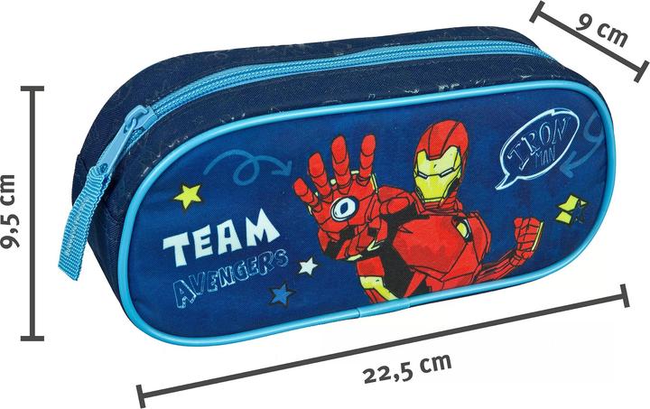Actual product image Undercover Avengers pencil case