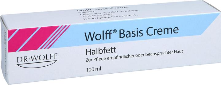 Produktbild Dr. Wolff Wolff Basis Creme, 100 ml CRE (Körpercreme, 100 ml)