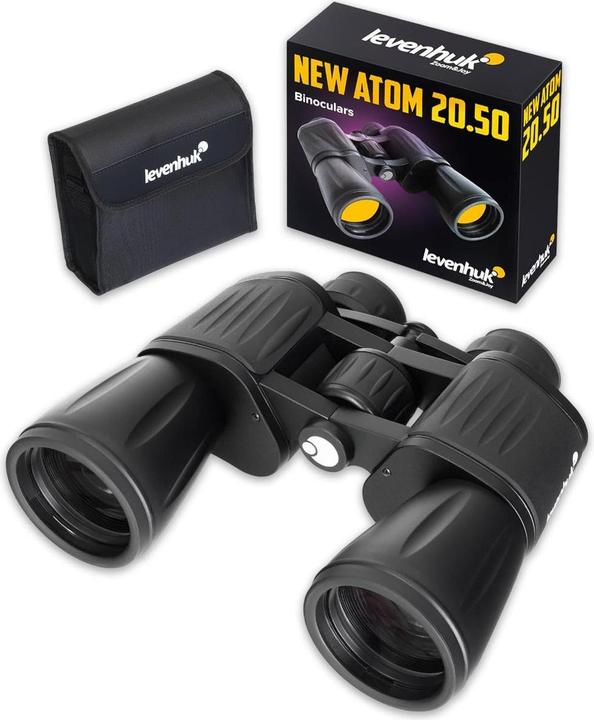 Immagine prodotto Levenhuk New Atom 20x50 (20x, 50 mm)