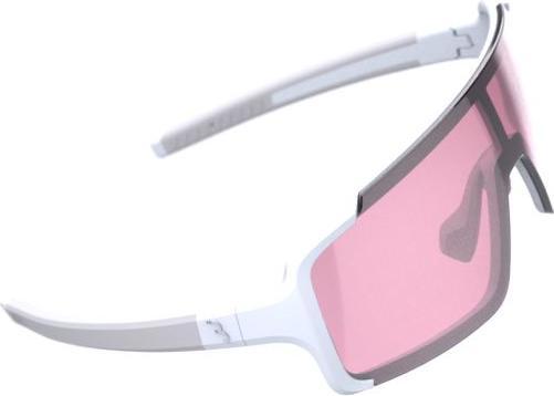 Image du produit BBB Lunettes Chester Narrow blanc, pink flash (Blanc, Mat)