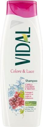 Immagine prodotto Vidal Shampoo con Colore e Luce 250ml (250 ml)