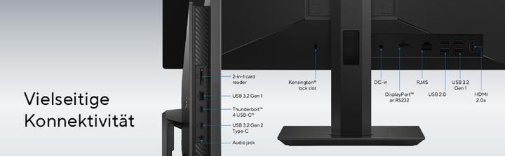 Produktbild ASUS ExpertCenter E5 AiO 24 (Intel Core 7 150U, 16.38 GB, 512 GB, Intel Arc Graphics)
