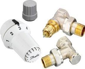 Danfoss RAS-C + RA-FN, NF 1/2" DN15 A