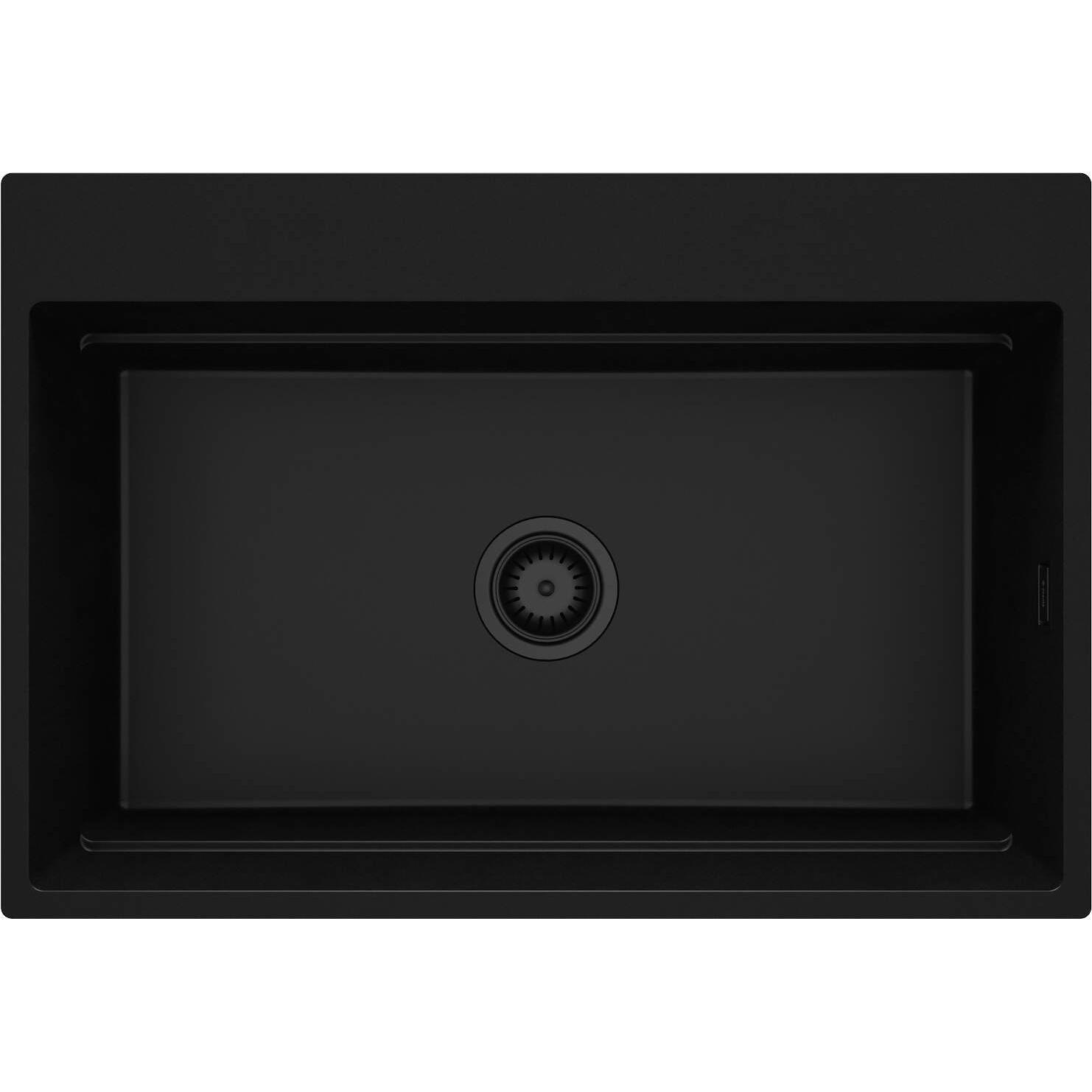 Deante , Lavello, Zlewozmywak Granitowy Magnetyczny 1-Komorowy