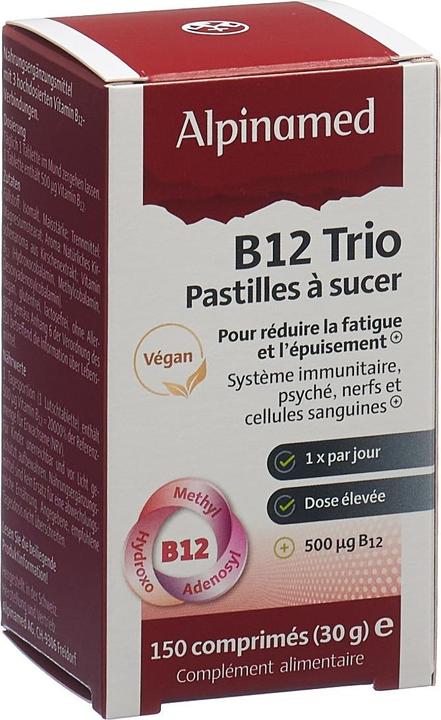 Alpinamed B12 trio cpr (150 pièce(s), Cachets, 115 g)