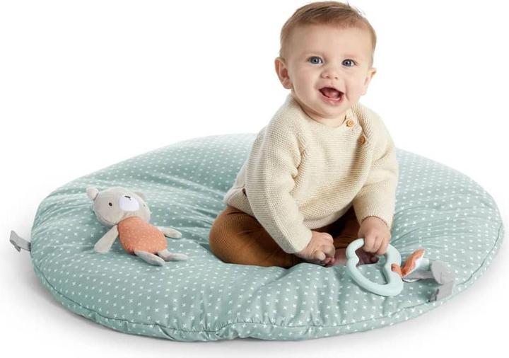 Actual product image Ingenuity Reversible duvet activity gym