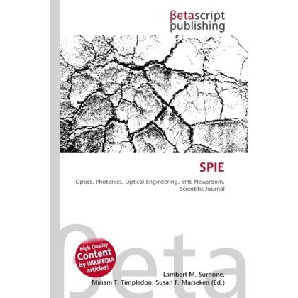 Spie, Fachbücher von Lambert M. Surhone, Miriam T. Timpledon, Susan F. Marseken