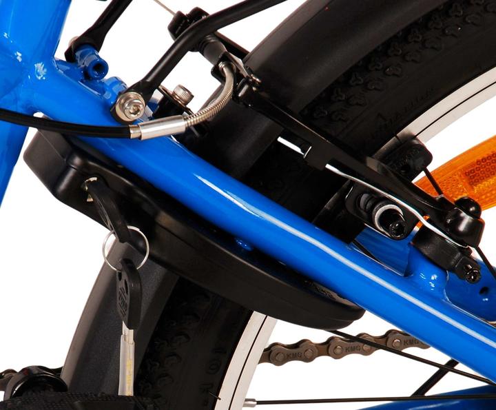 Actual product image Volare Cross Kinderfiets - Jongens - 20 inch - Blauw - 6 versnellingen (20")