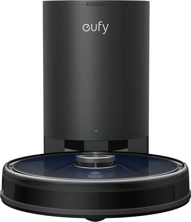 Actual product image eufy L35+ Robot Vacuum Cleaner and Mop Black (Wiping cloth)