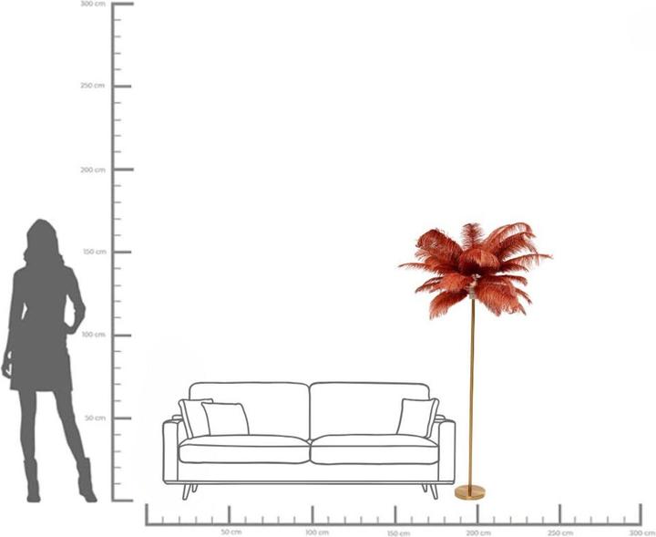 Image du produit Kare Design Feather Palm (E27)