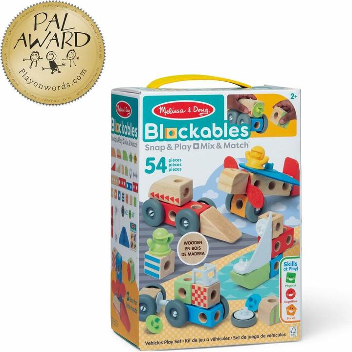 Actual product image Spin Master Blockables Play set Vehicles
