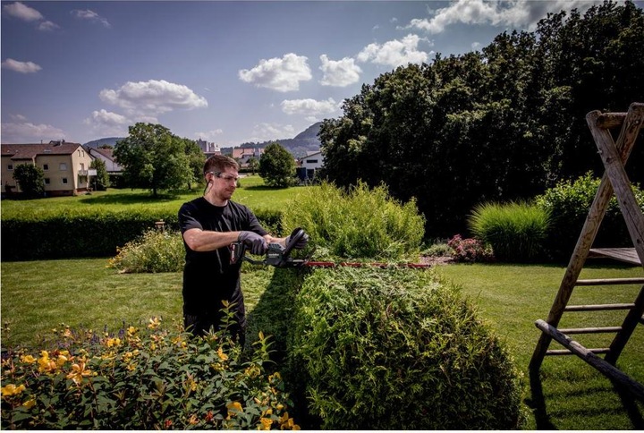 Actual product image Metabo HS 18 LTX 65 (Cordless hedgecutters)