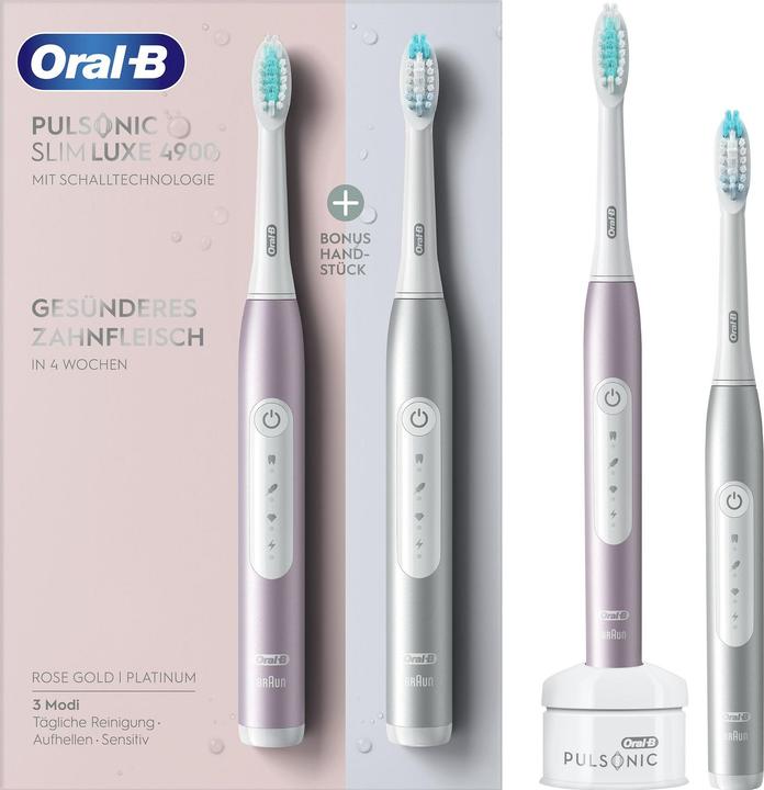 Actual product image Oral-B Pulsonic Slim Luxe 4900 (Sonic toothbrush)