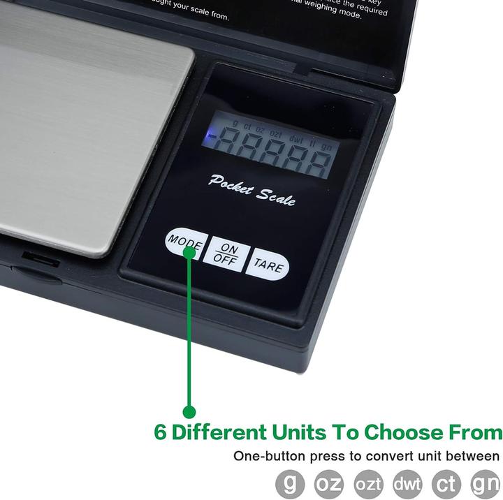 Image du produit ASMI Balance numérique de précision 0,01 - 500g