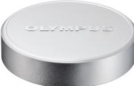 Actual product image Olympus Lens cap LC-48B silver (48 mm)