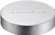 Actual product image Olympus Lens cap LC-48B silver (48 mm)