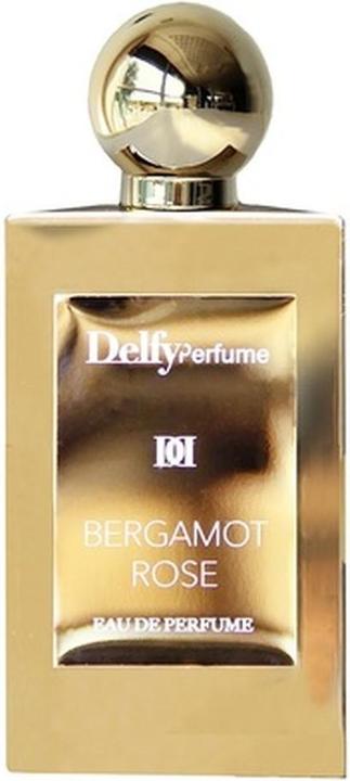 Actual product image Delfy Bergamote Rose Eau De Parfum - 50 Ml (Eau de parfum, 50 ml)