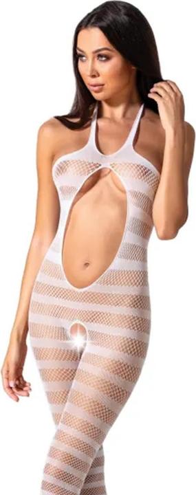 Produktbild Passion Woman Bs081 Bodystocking - Weiss Eine Gr?Sse (One Size)
