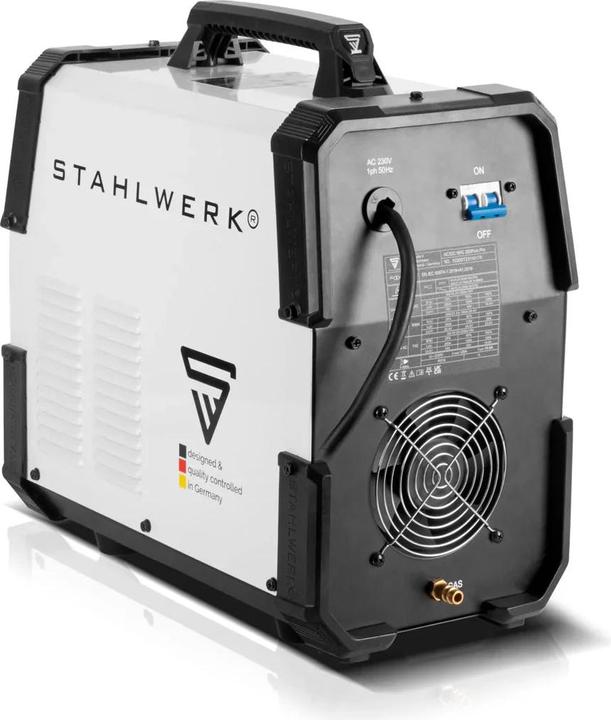 Actual product image Stahlwerk Shielding gas welder AC/DC TIG 200 Pulse Pro Digital Fully equipped