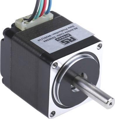 Produktbild RS PRO Schrittmotor 3,8V 6Ncm 28mm