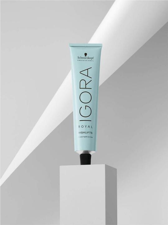 Produktbild Schwarzkopf Professional Igora Royal Highlifts Haarfarbe (10-19 Highlifts Ultrablond Aschgrau Violett)