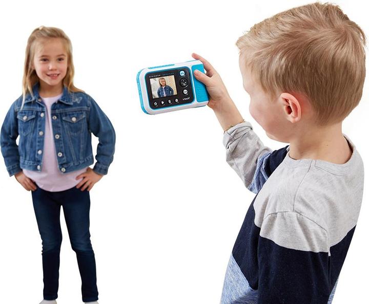 Image du produit VTech KidiZoom Print Cam Blauw - Appareil photo numérique