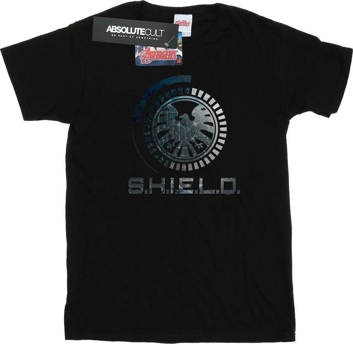 Produktbild Agenten von SHIELD Stromkreise Baumwolle Boyfriend TShirt (XL)