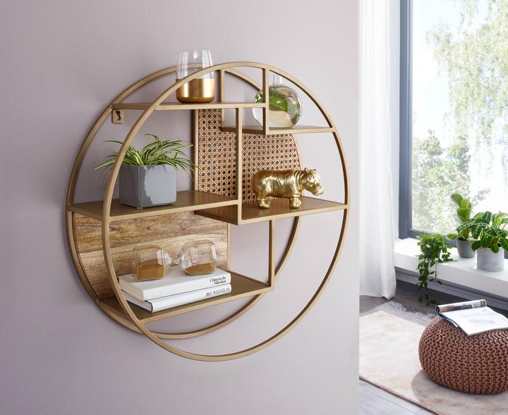 Immagine prodotto FineBuy Scaffale a muro (62 x 62 x 17 cm)