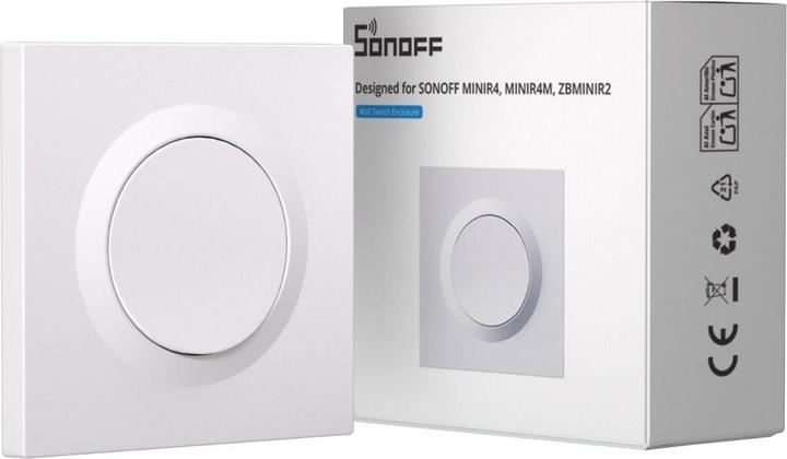Immagine prodotto Sonoff E1GS wall switch housing (with N)