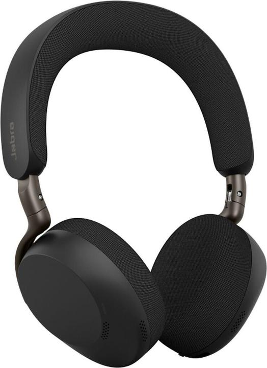 Actual product image Jabra Evolve3 75 MS + charging station (Wireless, USB-A, Microsoft teams)