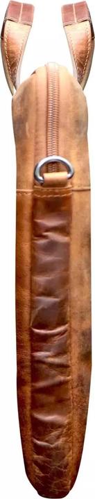 Immagine prodotto Greenwood Laptoptasche Business-/Schultasche 17 Zoll Echtleder Fred Camel No.3 (17")