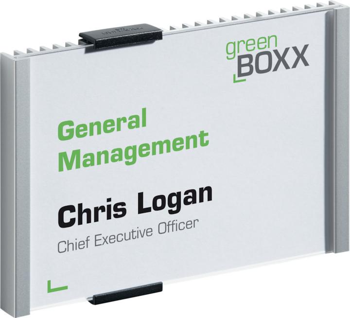 Actual product image Durable Door sign Info Sign