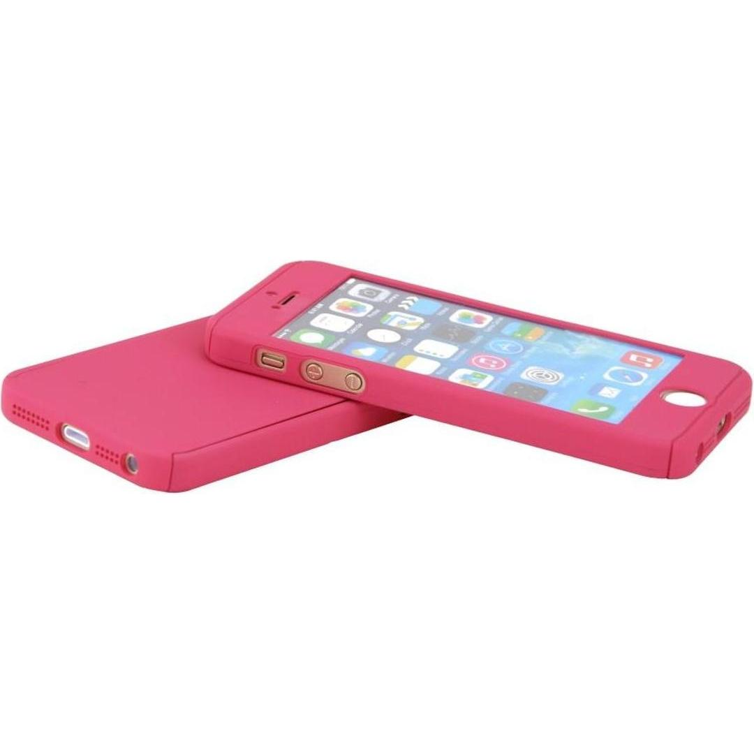 Thumbnail - König Design Schutz Handy Hülle für Samsung Galaxy S6 Full Case Cover Displayschutz 360 Pink (Samsung Galaxy S6), Smartp...