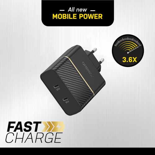 Produktbild OtterBox EU Schnellladegerät (50 W)
