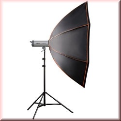 Actual product image Walimex pro Pro Octagon Softbox (Soft boxes, 170 cm)
